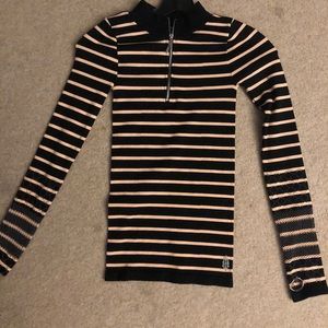 Free People Quarter Zip